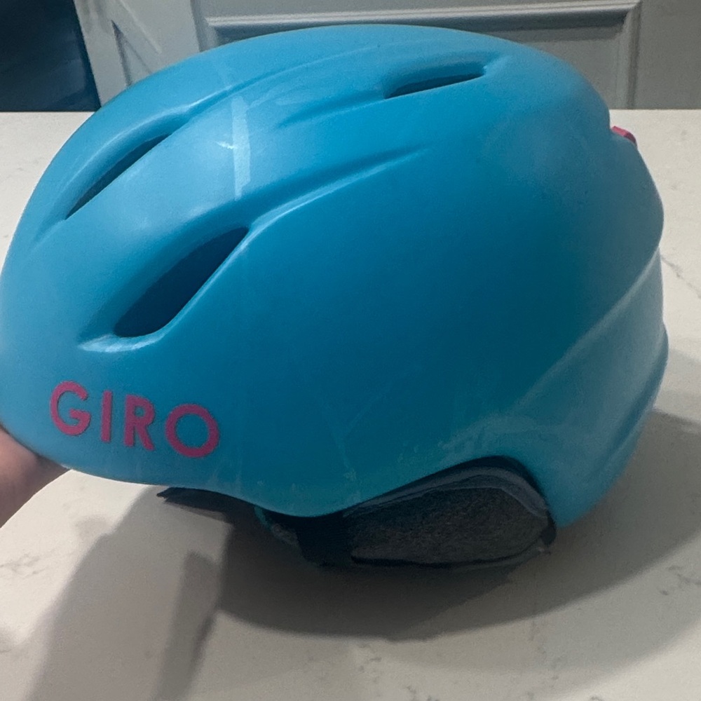 Giro Sky Blue Ski Helmet